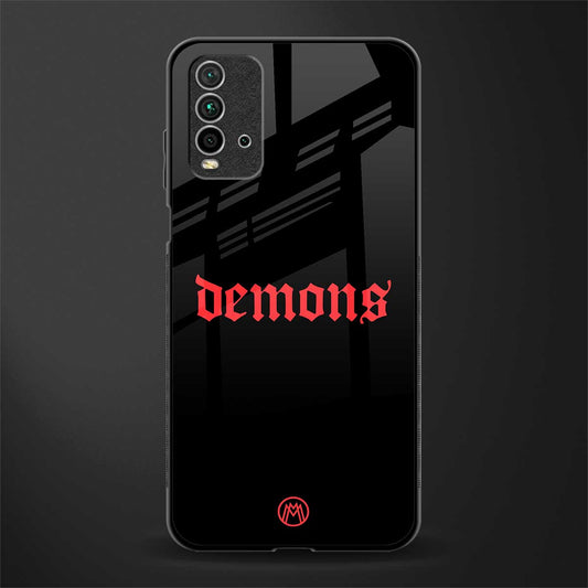 demons glass case for redmi 9 power image