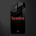 demons glass case for redmi note 10 pro image