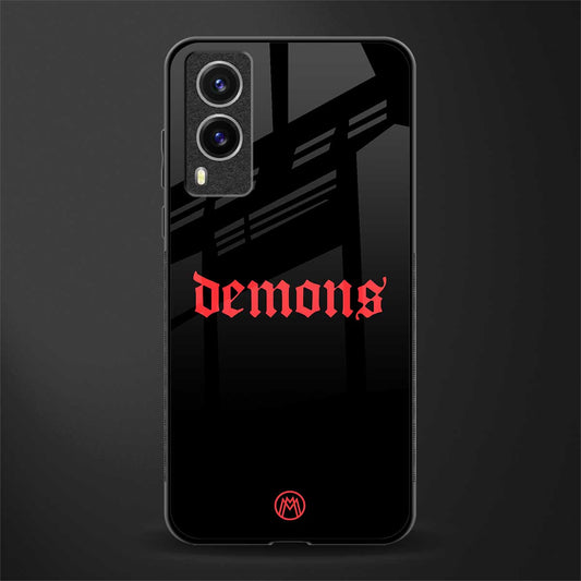 demons glass case for vivo v21e 5g image