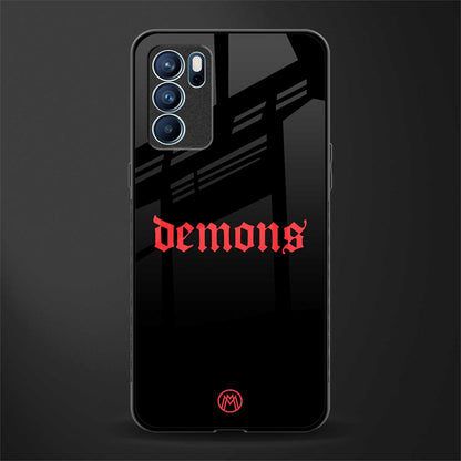 demons glass case for oppo reno6 pro 5g image