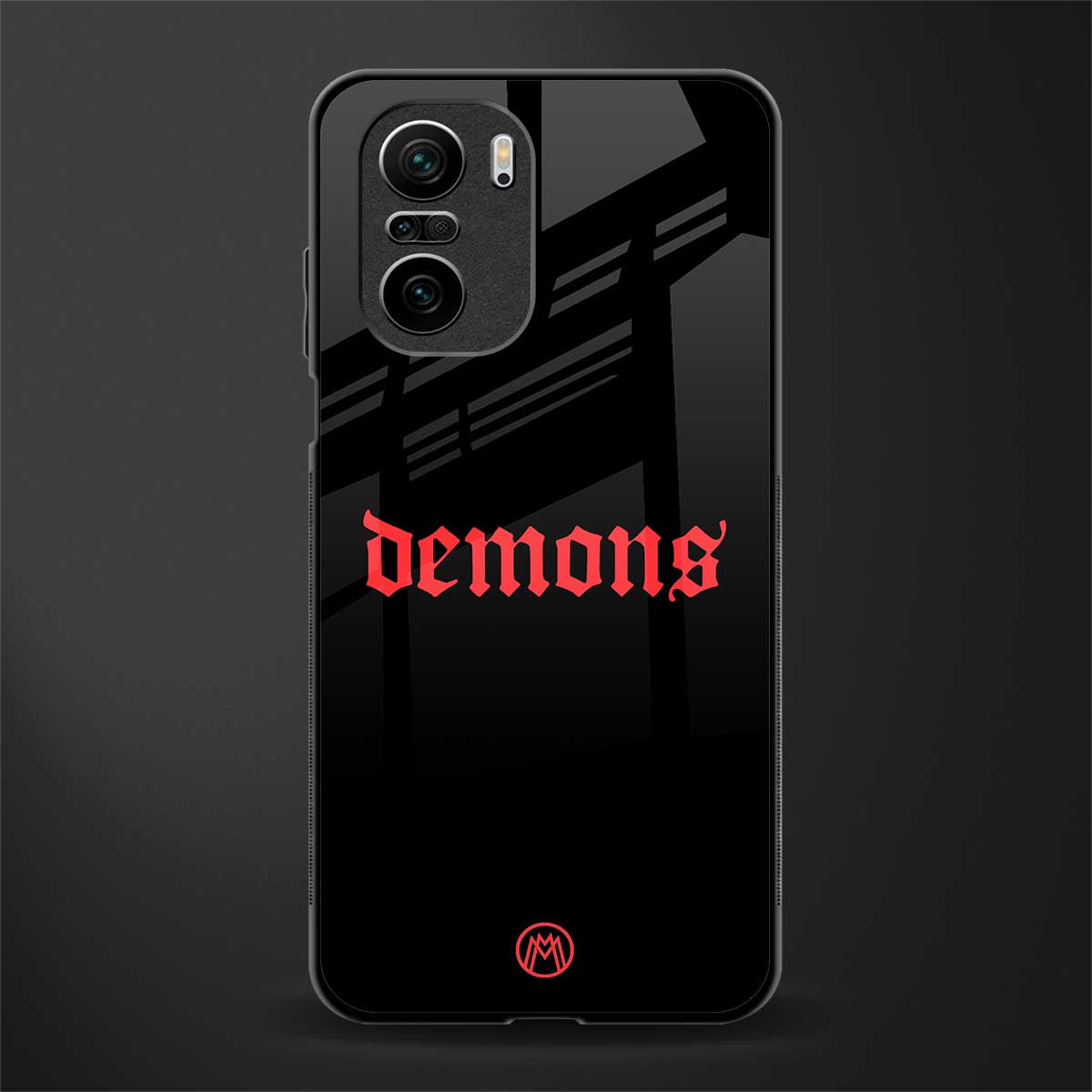 demons glass case for mi 11x 5g image