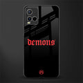 demons glass case for vivo y21s image