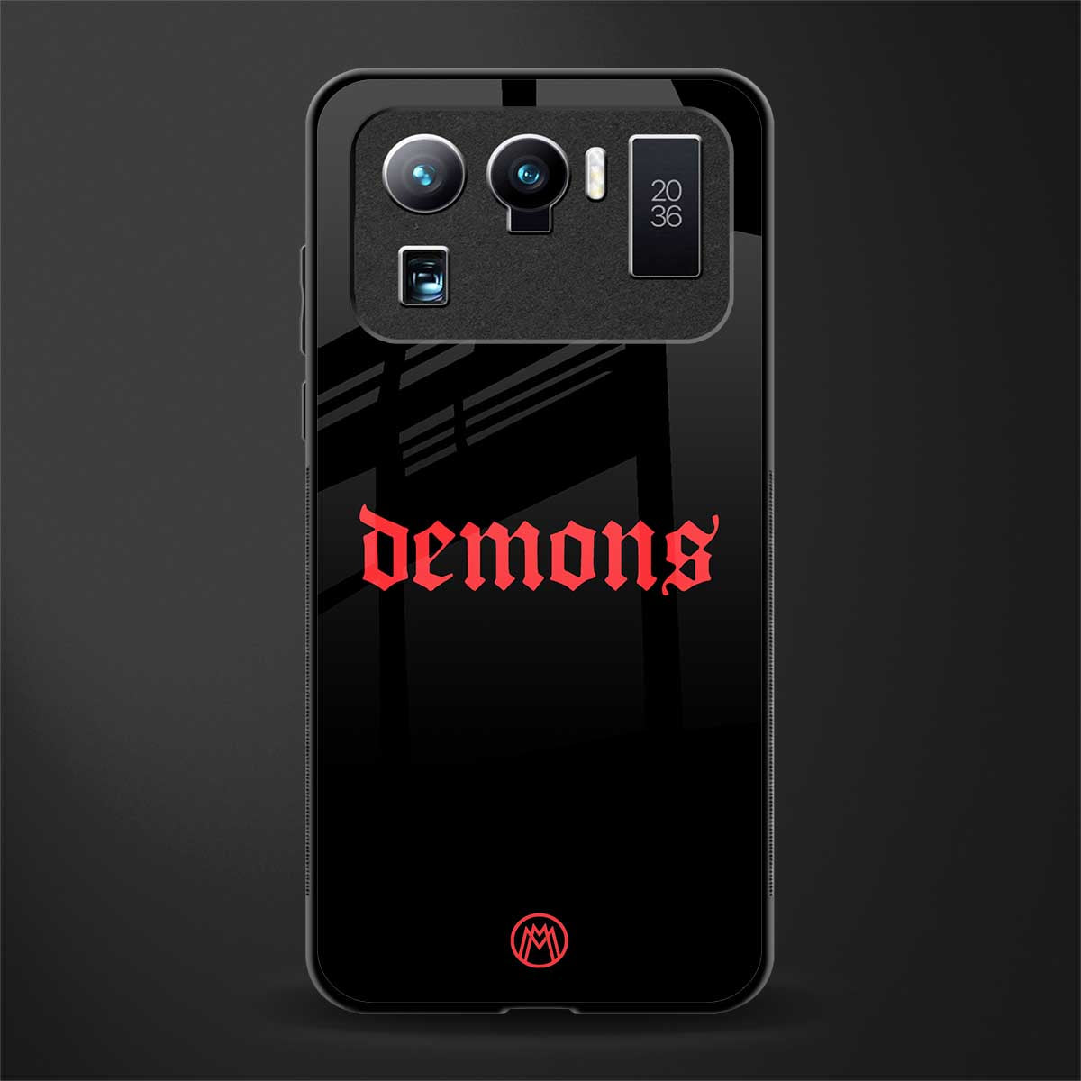 demons glass case for mi 11 ultra 5g image