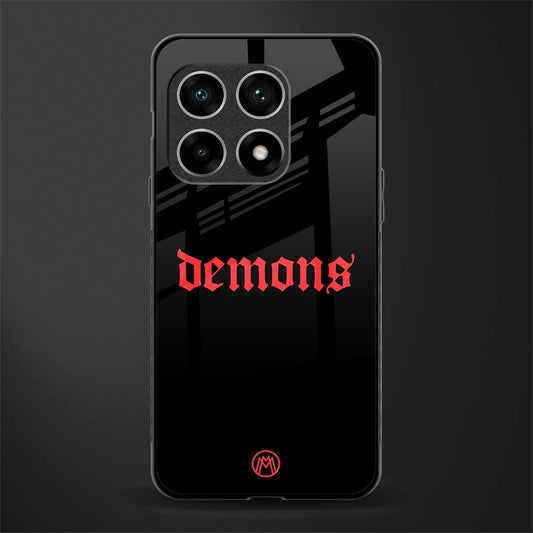 demons glass case for oneplus 10 pro 5g image