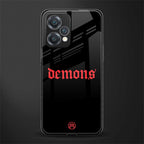 demons back phone cover | glass case for oneplus nord ce 2 lite 5g
