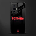 demons glass case for vivo x70 image