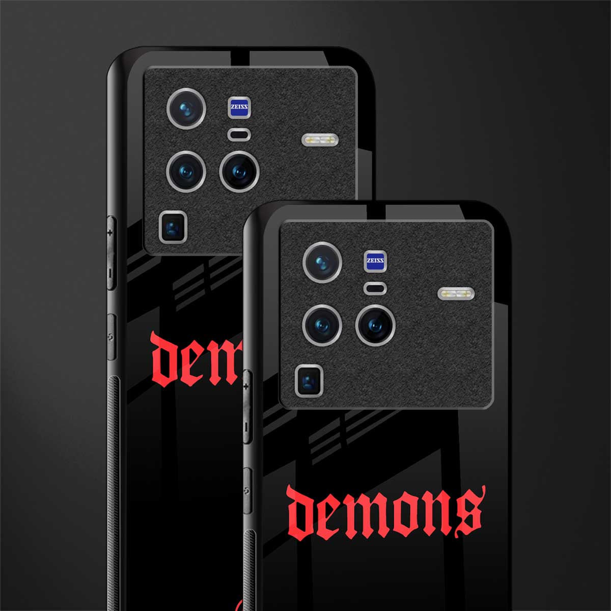 demons glass case for vivo x80 pro 5g image-2