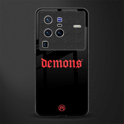 demons glass case for vivo x80 pro 5g image