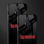 demons glass case for oneplus 8 pro image-2