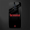 demons glass case for oneplus 8 pro image