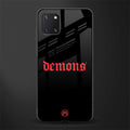 demons glass case for samsung a81 image