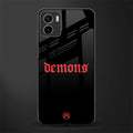 demons back phone cover | glass case for vivo y72
