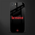 demons glass case for iphone 6s image
