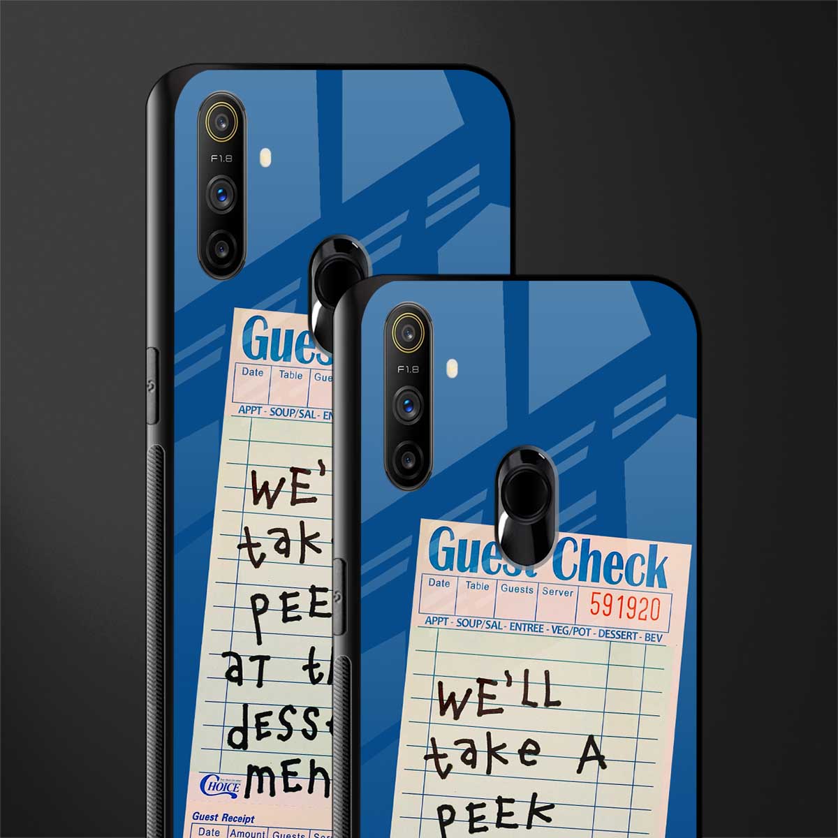 dessert menu glass case for realme narzo 20a image-2