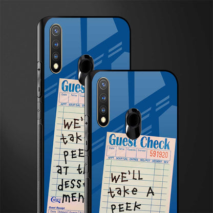 dessert menu glass case for vivo y19 image-2