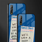 dessert menu glass case for vivo z1x image-2