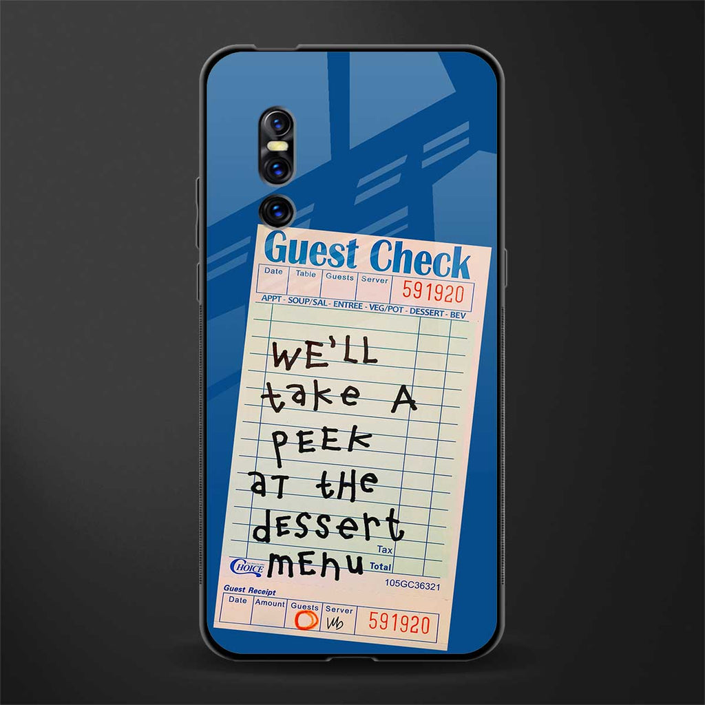 dessert menu glass case for vivo v15 pro image