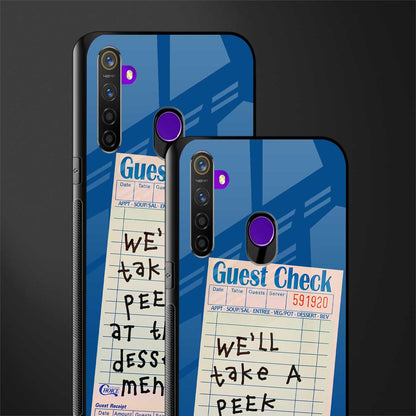 dessert menu glass case for realme 5i image-2