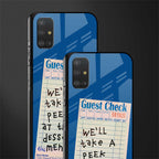 dessert menu glass case for samsung galaxy a51 image-2