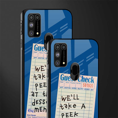 dessert menu glass case for samsung galaxy m31 prime edition image-2