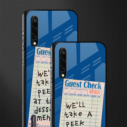 dessert menu glass case for mi a3 redmi a3 image-2