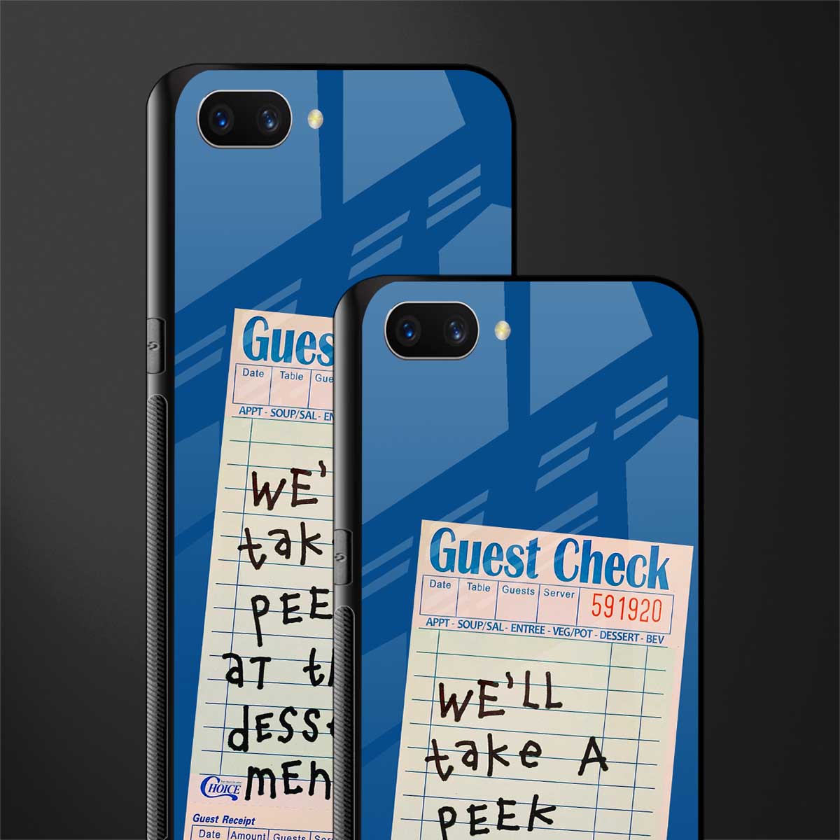 dessert menu glass case for realme c1 image-2