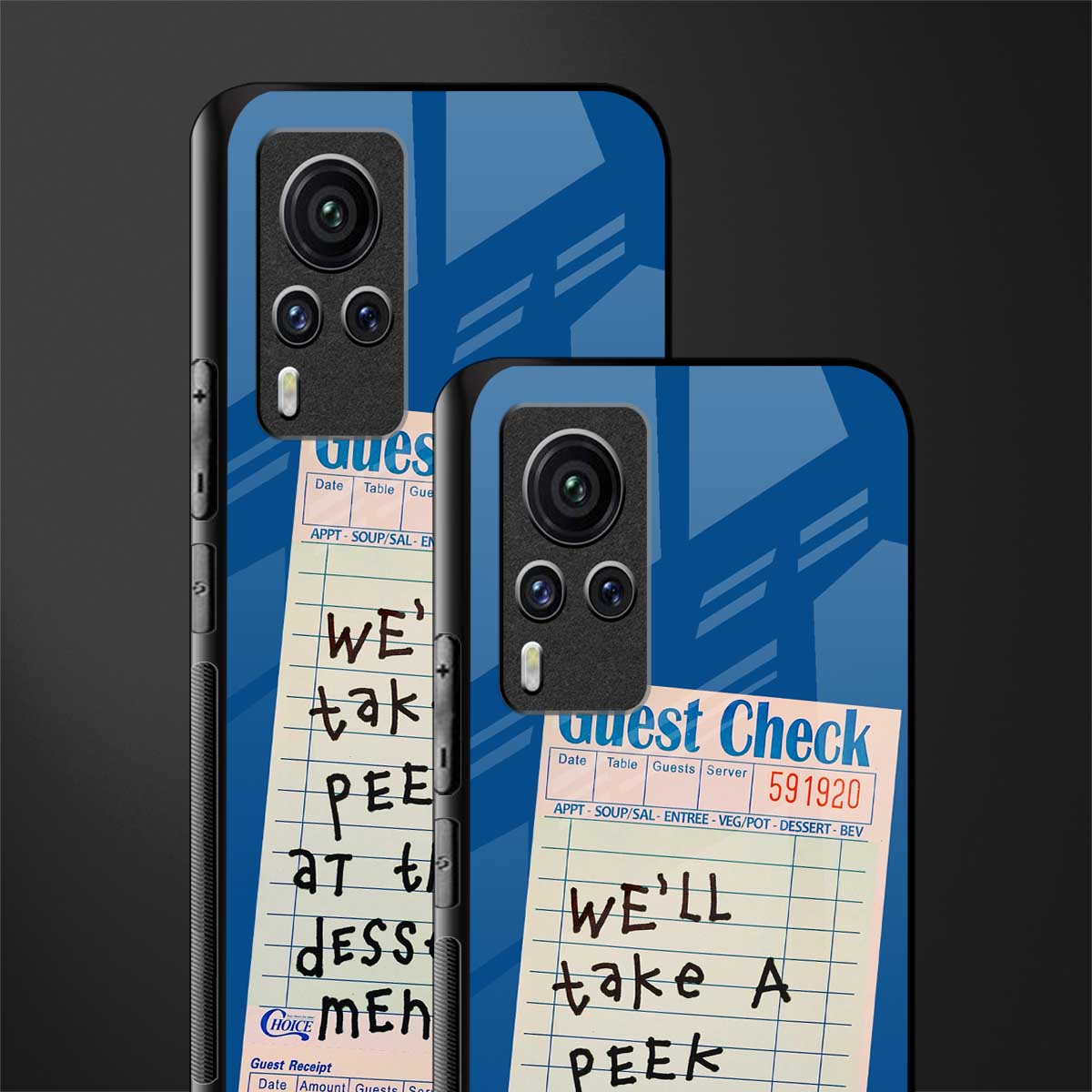 dessert menu glass case for vivo x60 pro image-2