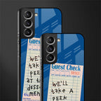 dessert menu glass case for samsung galaxy s21 image-2