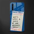 dessert menu glass case for oppo f15 image