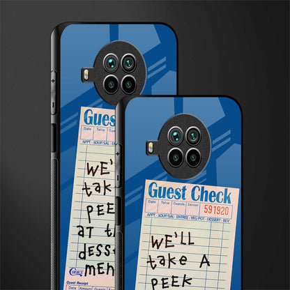 dessert menu glass case for mi 10i image-2