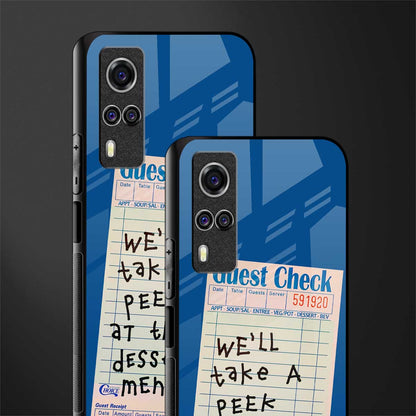 dessert menu glass case for vivo y31 image-2