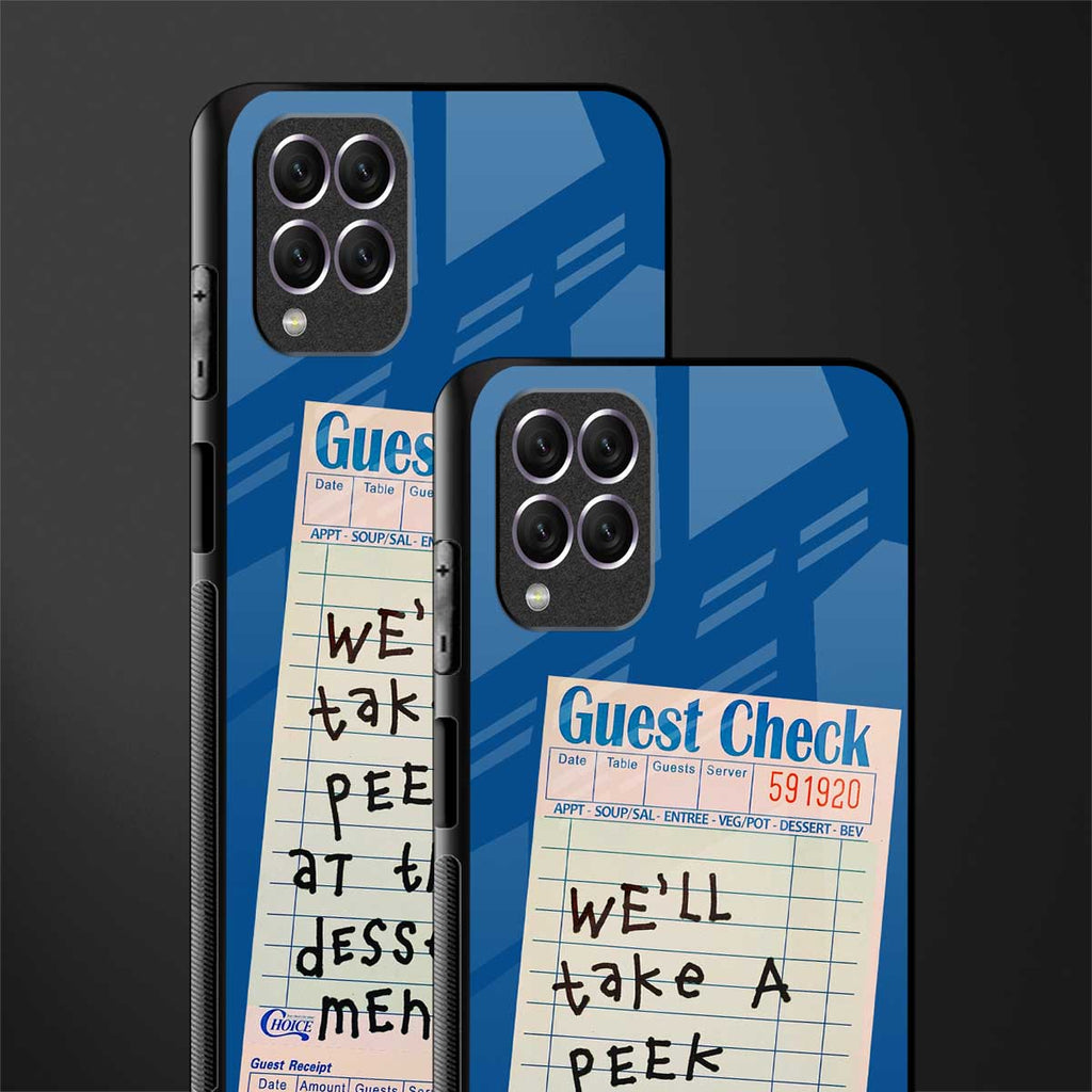 dessert menu glass case for samsung galaxy f62 image-2