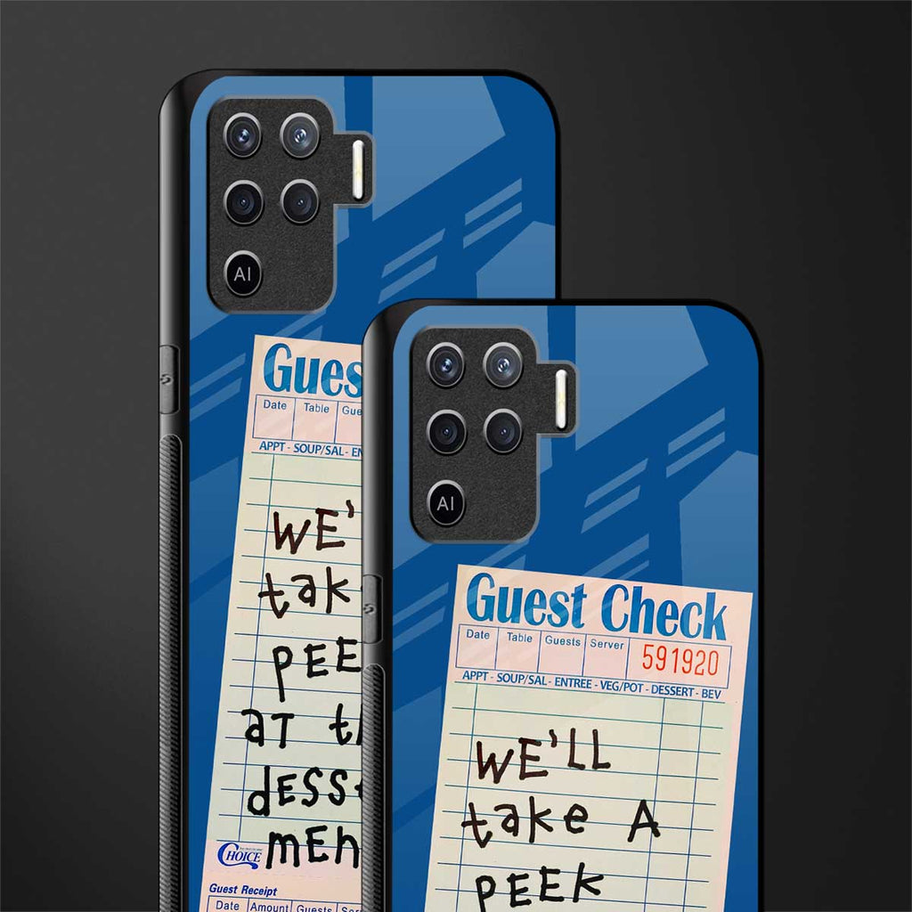 dessert menu glass case for oppo f19 pro image-2