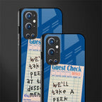 dessert menu glass case for oneplus 9 pro image-2