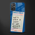 dessert menu glass case for oppo f19 pro plus image