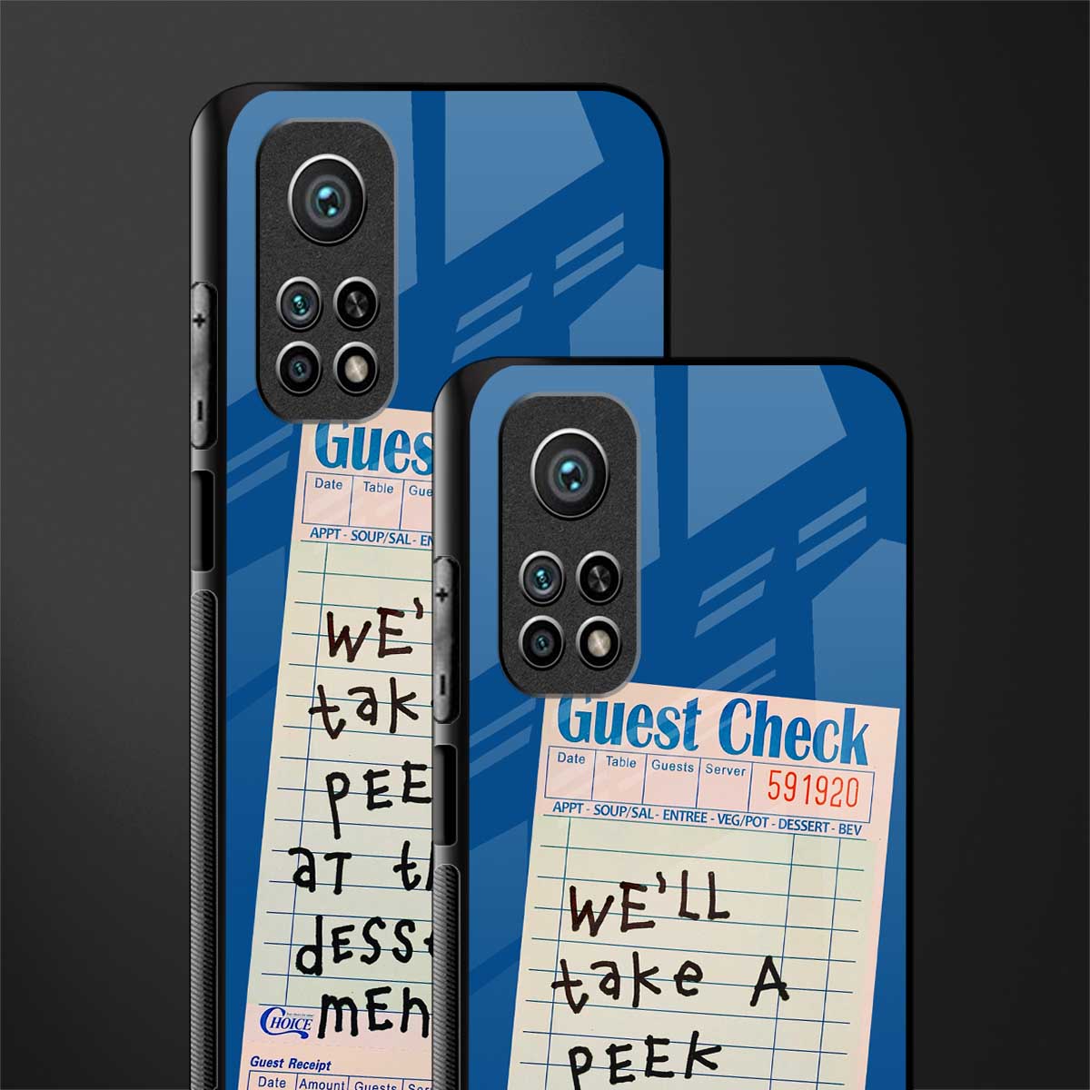 dessert menu glass case for mi 10t pro image-2