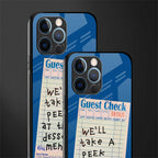 dessert menu glass case for iphone 12 pro image-2