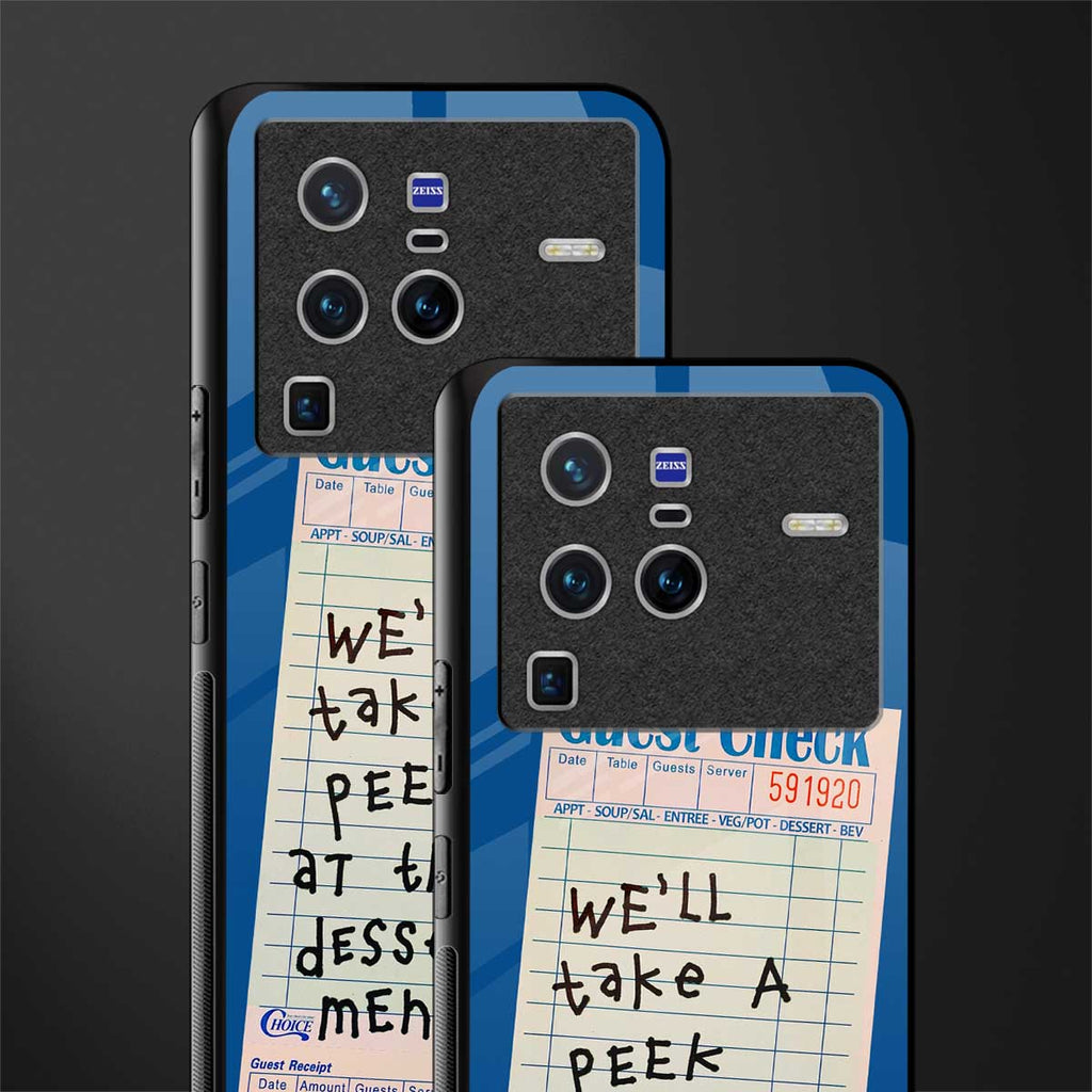 dessert menu glass case for vivo x80 pro 5g image-2