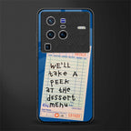 dessert menu glass case for vivo x80 pro 5g image