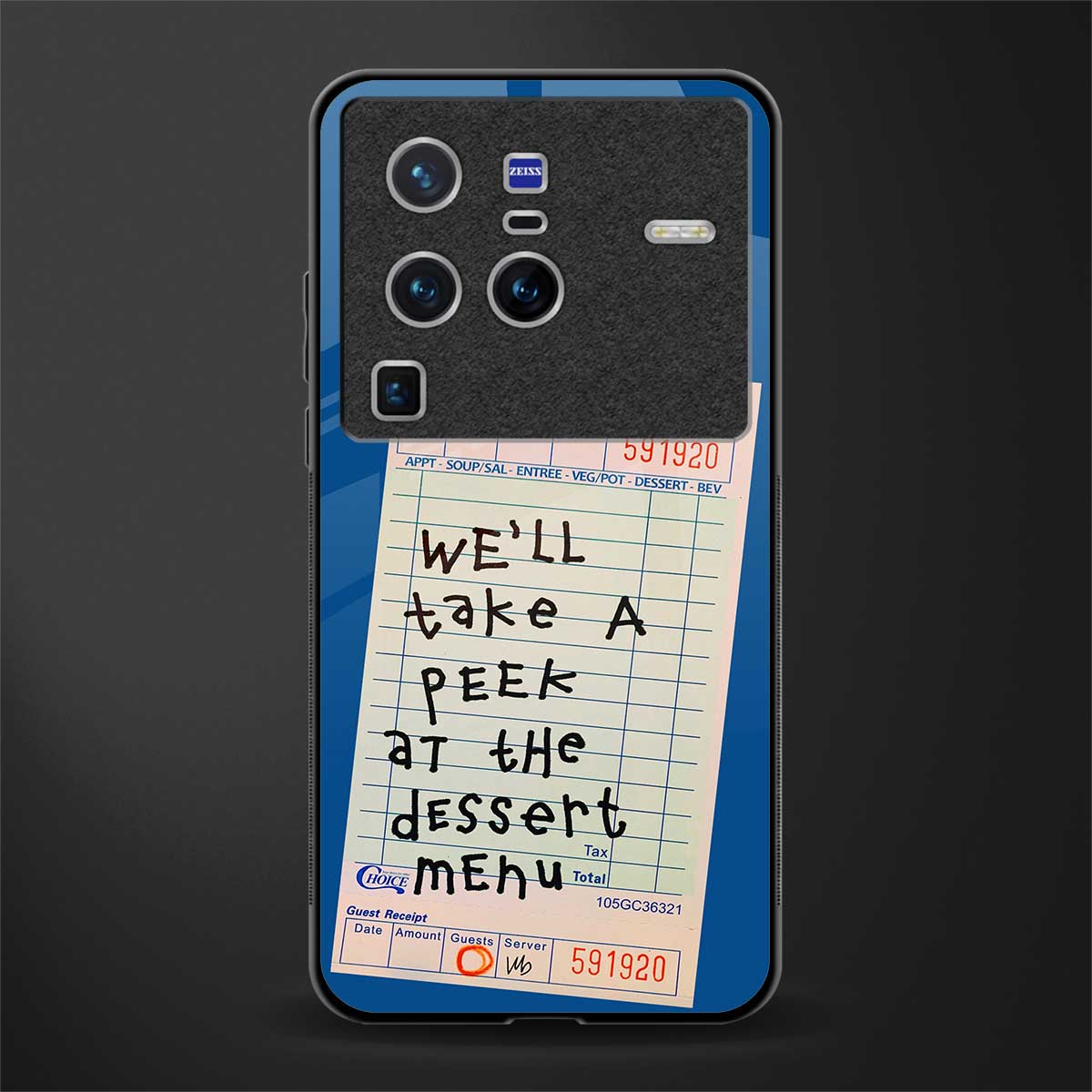 dessert menu glass case for vivo x80 pro 5g image