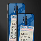 dessert menu glass case for oneplus 8 pro image-2