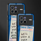 dessert menu glass case for vivo x80 image-2
