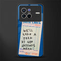 dessert menu glass case for vivo x80 image