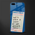 dessert menu glass case for iphone 7 plus image