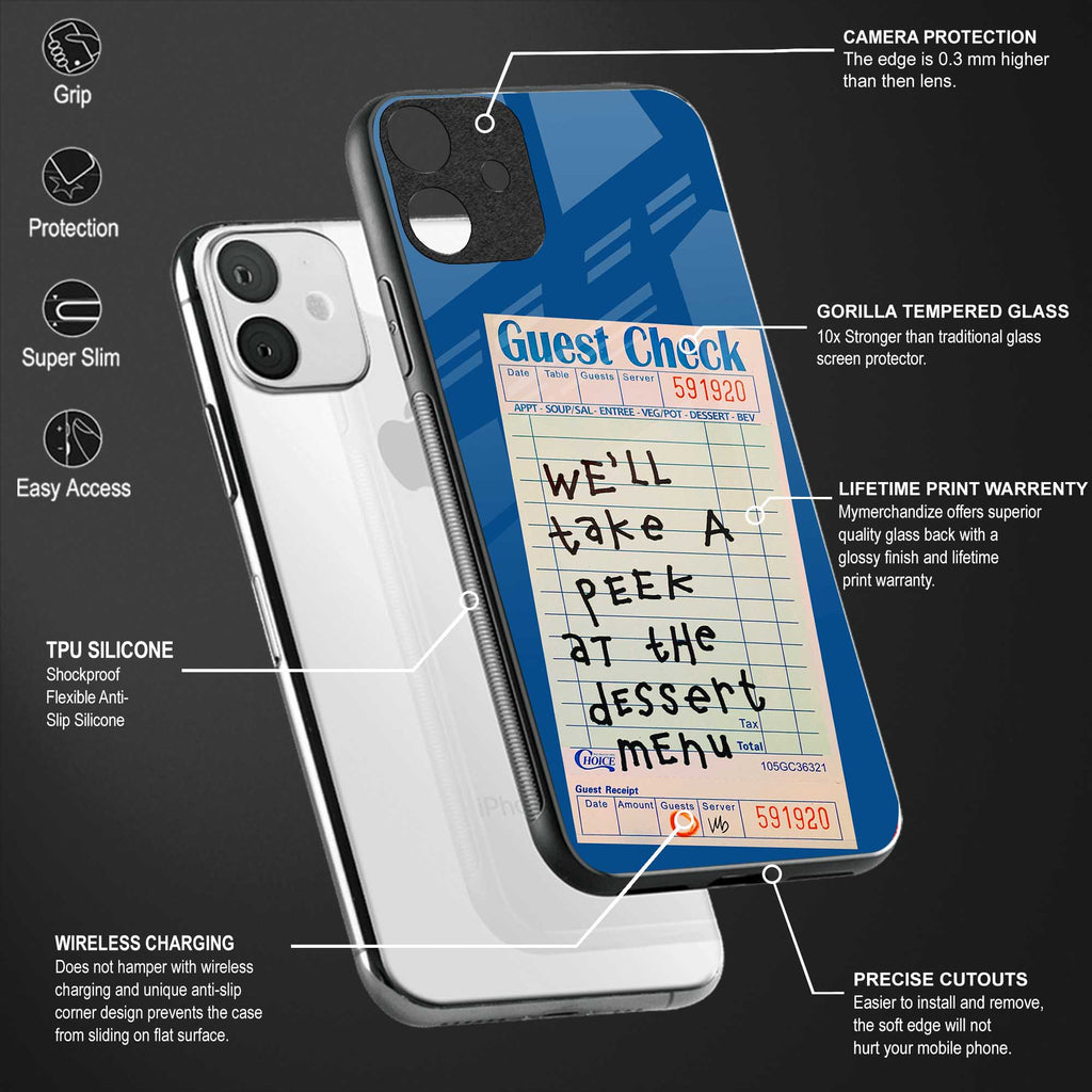 dessert menu glass case for oppo reno7 5g image-4
