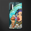 dessert space glass case for realme xt image