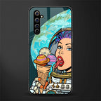 dessert space glass case for realme x50 pro image