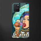 dessert space glass case for samsung galaxy s10 lite image