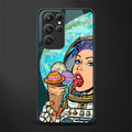 dessert space glass case for samsung galaxy s22 ultra 5g image