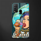 dessert space glass case for vivo y50 image
